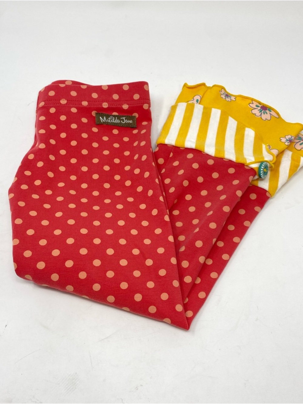 Matilda Jane Hall Pass Scrappy Leggings